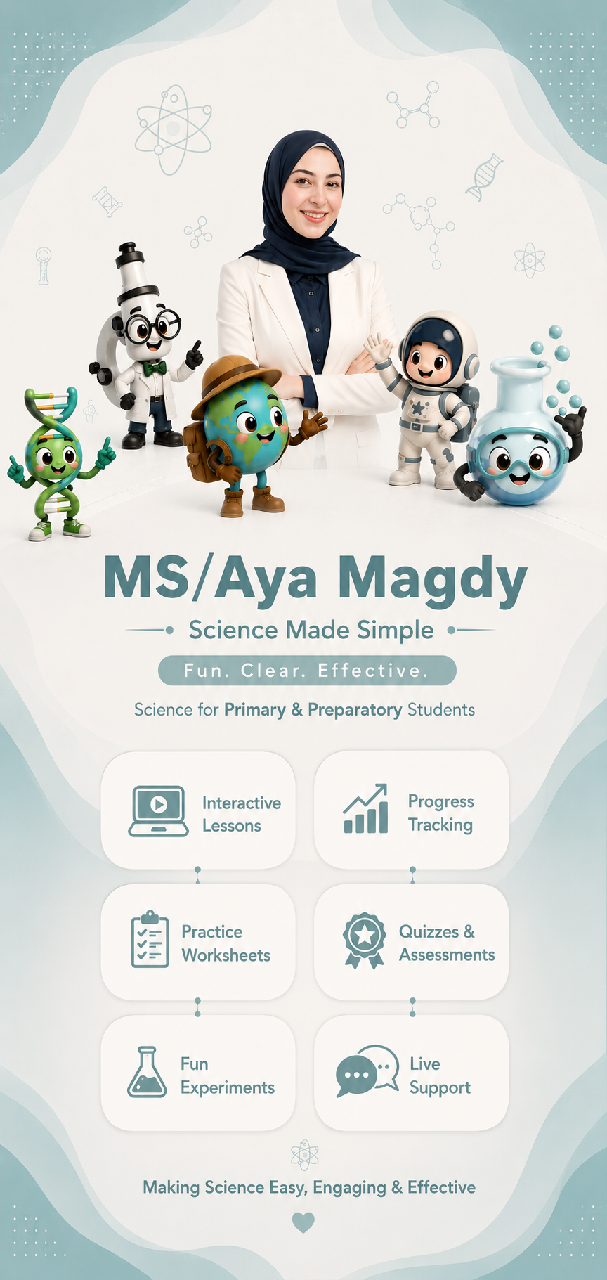 MS/Aya Magdy - Science Mobile Hero